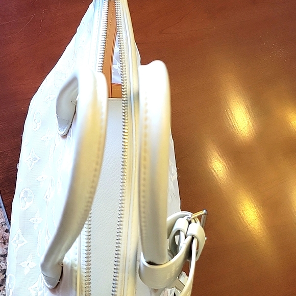 Louis Vuitton Ltd. Ed. Locket Transparence Satchel - Picture 10 of 15